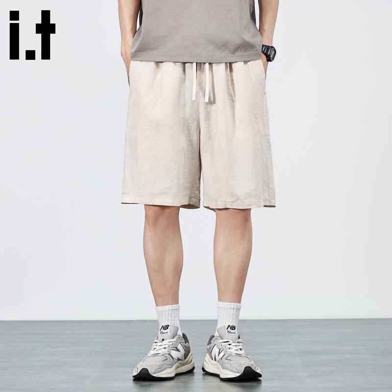 Men's :CHOCOOLATEit Linen Casual Shorts