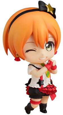 Nendoroid Liebesleben! Rin Hoshizora, nicht maßstabsgetreue, bewegliche Figur aus ABS und ATBC-PVC, bemalt