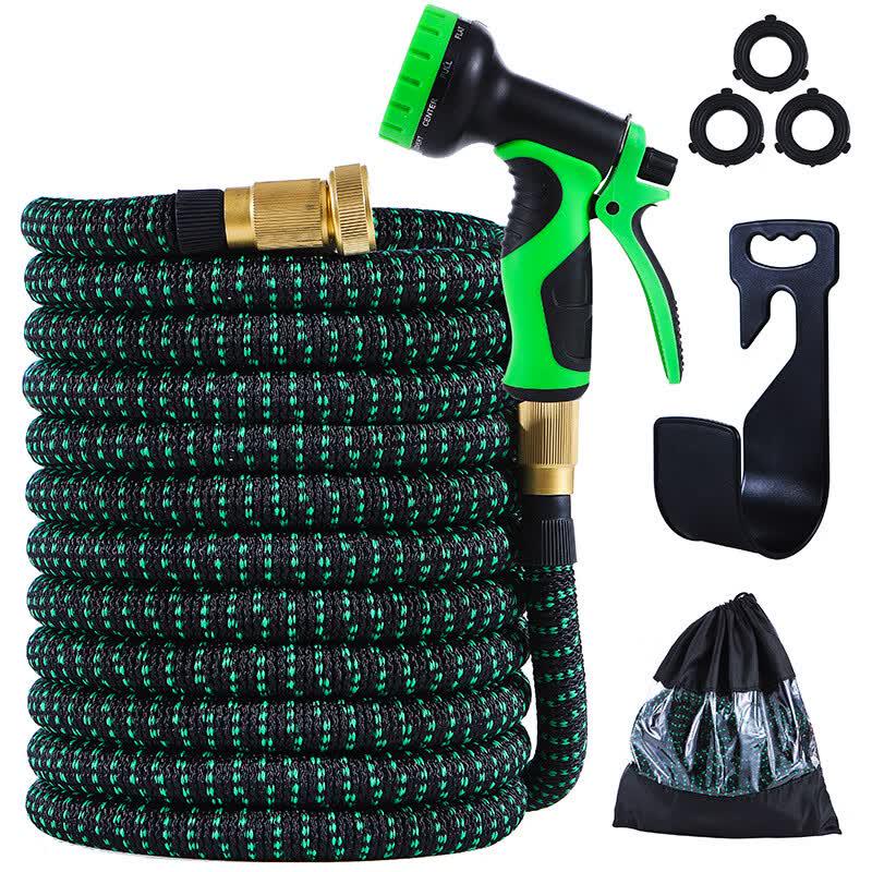 Lixin Garden Expandable TPE Water Hose Set