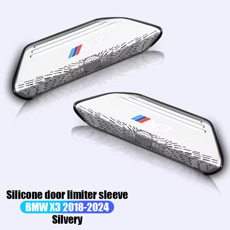 Special Stainless Steel Protective Cover For Car Air Vent Sticker For BMW M 3 Series X3 X5 G80 G06 G07 G42 G14 G15 G16 F82 F20 F