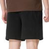 MLB SS26 Letter Embroidery Solid Color Loose Waist Casual Shorts Unisex shorts 3ASPB0163-50BKS