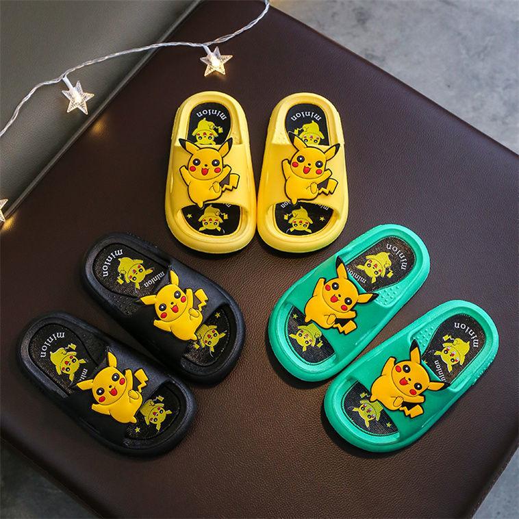Children's Non-Slip Cartoon Slippers for Boys & Girls - Soft Summer Sandals