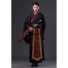 Hanfu Men Traditional Chinese Attire With Twill Fabric For Festival And Performance Use