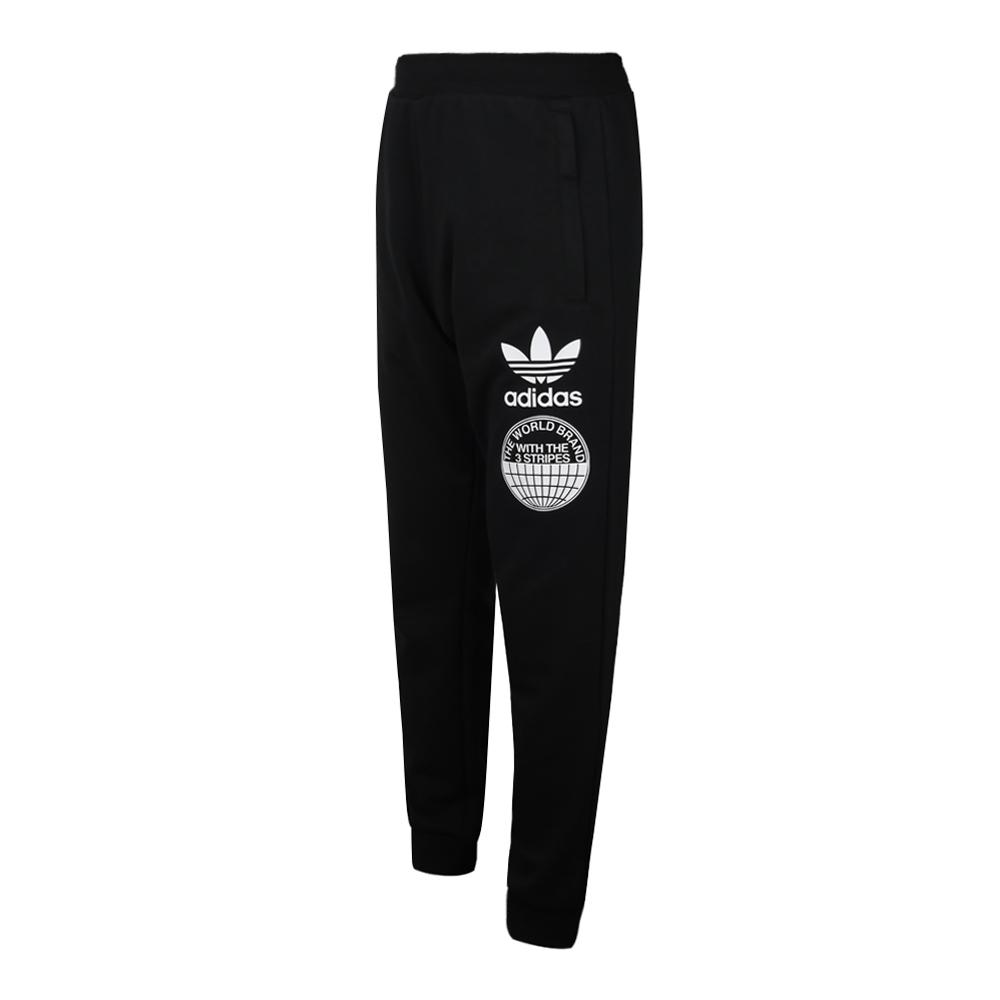 Adidas Originals Logo Comfortable Soft Knitted Sports Pants Men pants Black CZ1753