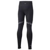 Mizuno Breath Thermo Lang Tights Størrelse S til japansk størrelse J2MB9701, Dame, Svart, (tilsvarende S)