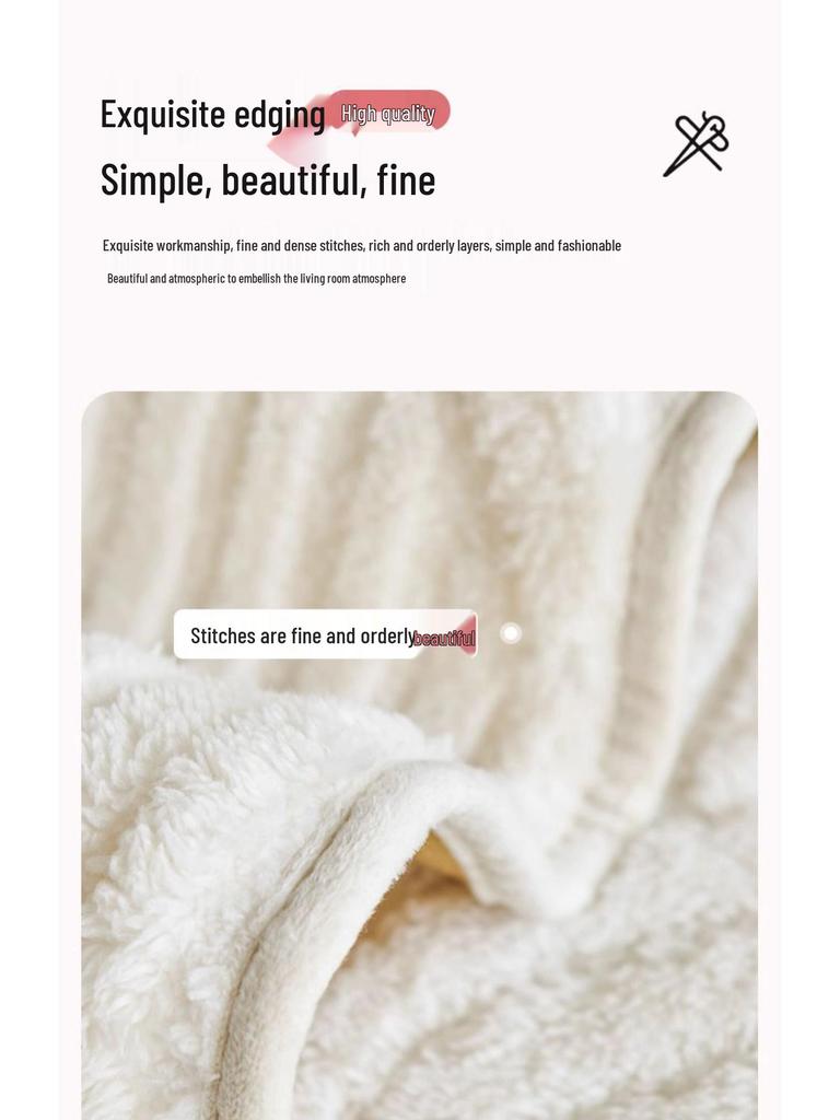 2024 Premium Non-Slip Plush Sofa Cushion Cover for Autumn/Winter