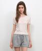 Wednesday Oasis For Woman One-Mile Sweat Shorts_Gray(W25-Pt16)