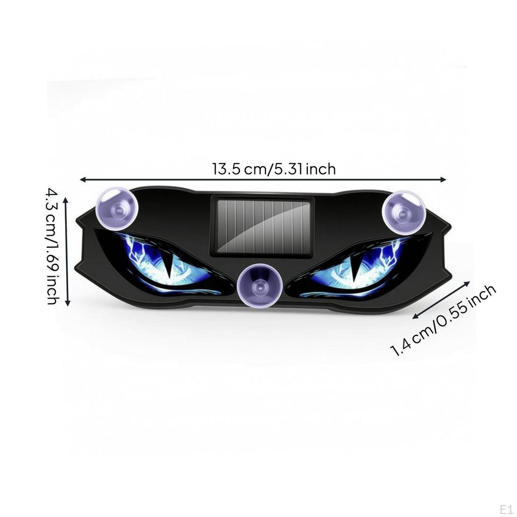 Devil Eye Car Window Light Wireless for Drivers