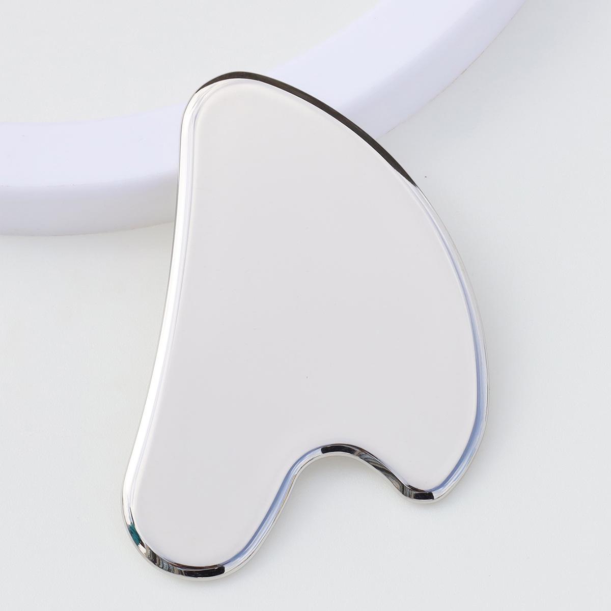 

Ролик для массажа лица из нержавеющей стали и нефритовый бьюти-бар для ухода за кожей вокруг глаз