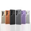 Metal Heat Dissipation Aromatherapy Phone Case for Samsung S26 Ultra/S25U - Anti-Drop Full Coverage with Buckle.