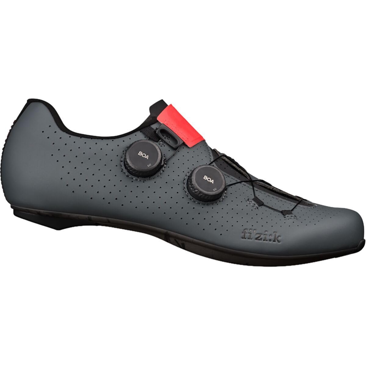 

Fizik Infinito Cycling Size cm Shoes, Gray/Coral, 25.0