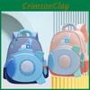 Preschool Childrens Cartoon Hard Shell Backpack With Air Cushion Straps For School