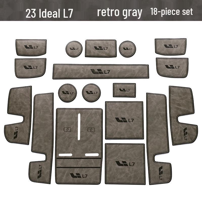 

Идеальная накладка в слот двери и подстаканник L7 - Аксессуар для интерьера автомобиля