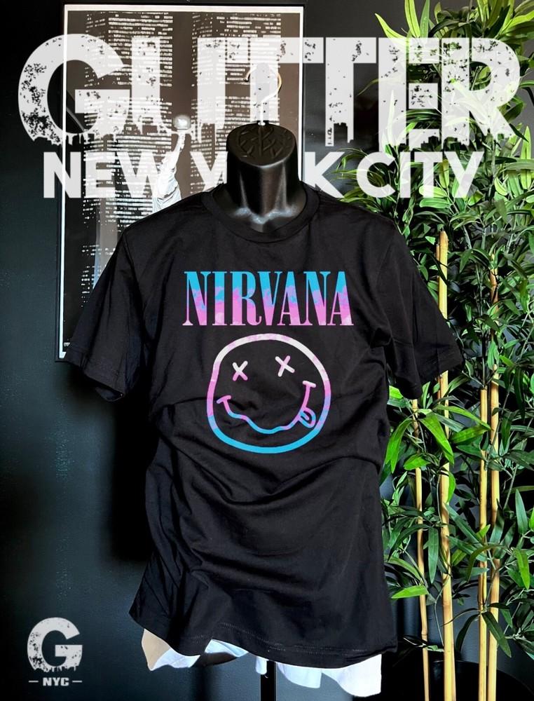 Nirvana Unisex T-shirt (Bella Canvas Unisex T-Shirt S