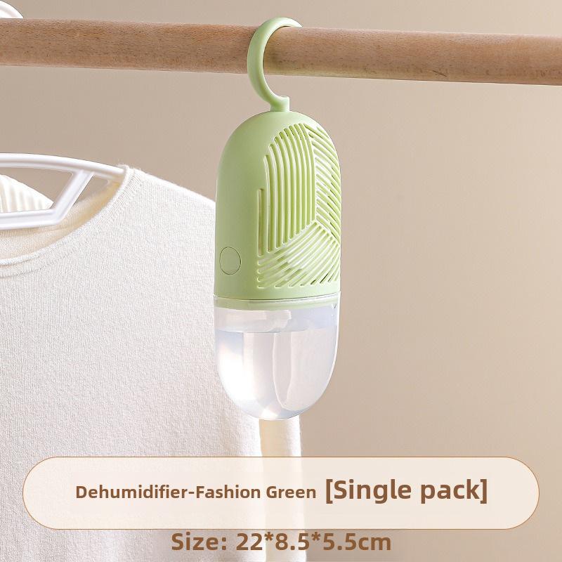 Reusable Hanging PVC Dehumidifier Bags - Moisture Absorbers for Closets & Bathrooms, Mold Prevention, Wardrobe Dehumidification Accessories