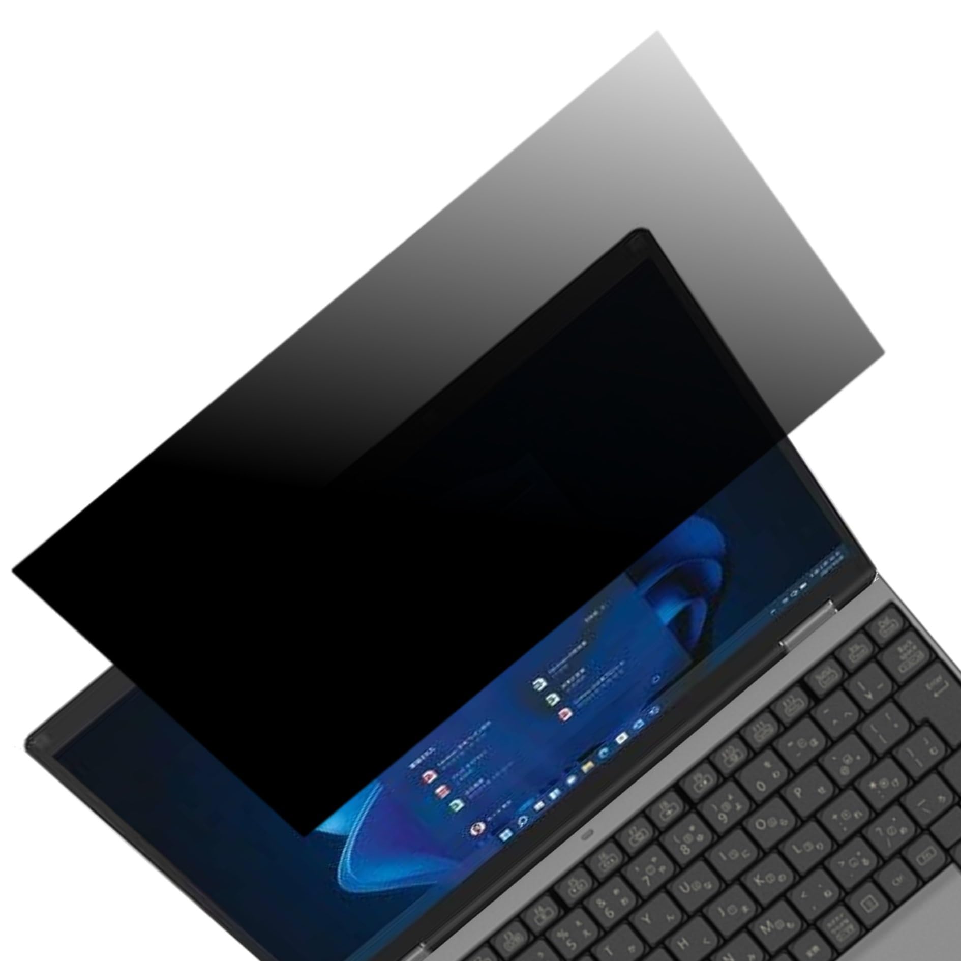 

LOE 360° Privacy Screen Protector for 12.4-inch 3:2 PCs, 2-in-1 PCs, and Laptops, Blocks Blue Light, 262x175mm (1 Sheet)