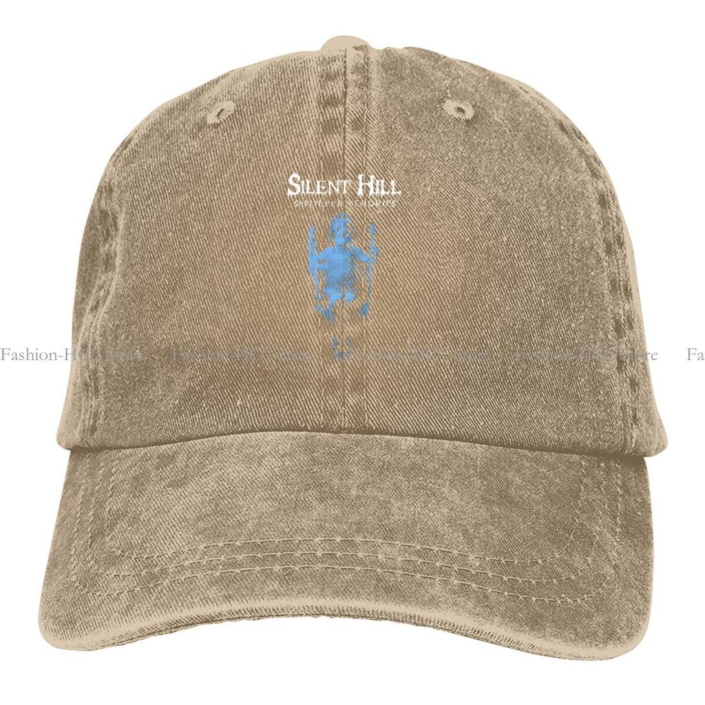 Summer Cap Sun Visor Shattered Memories Hip Hop Silent Hill Cowboy Hat Peaked Hats