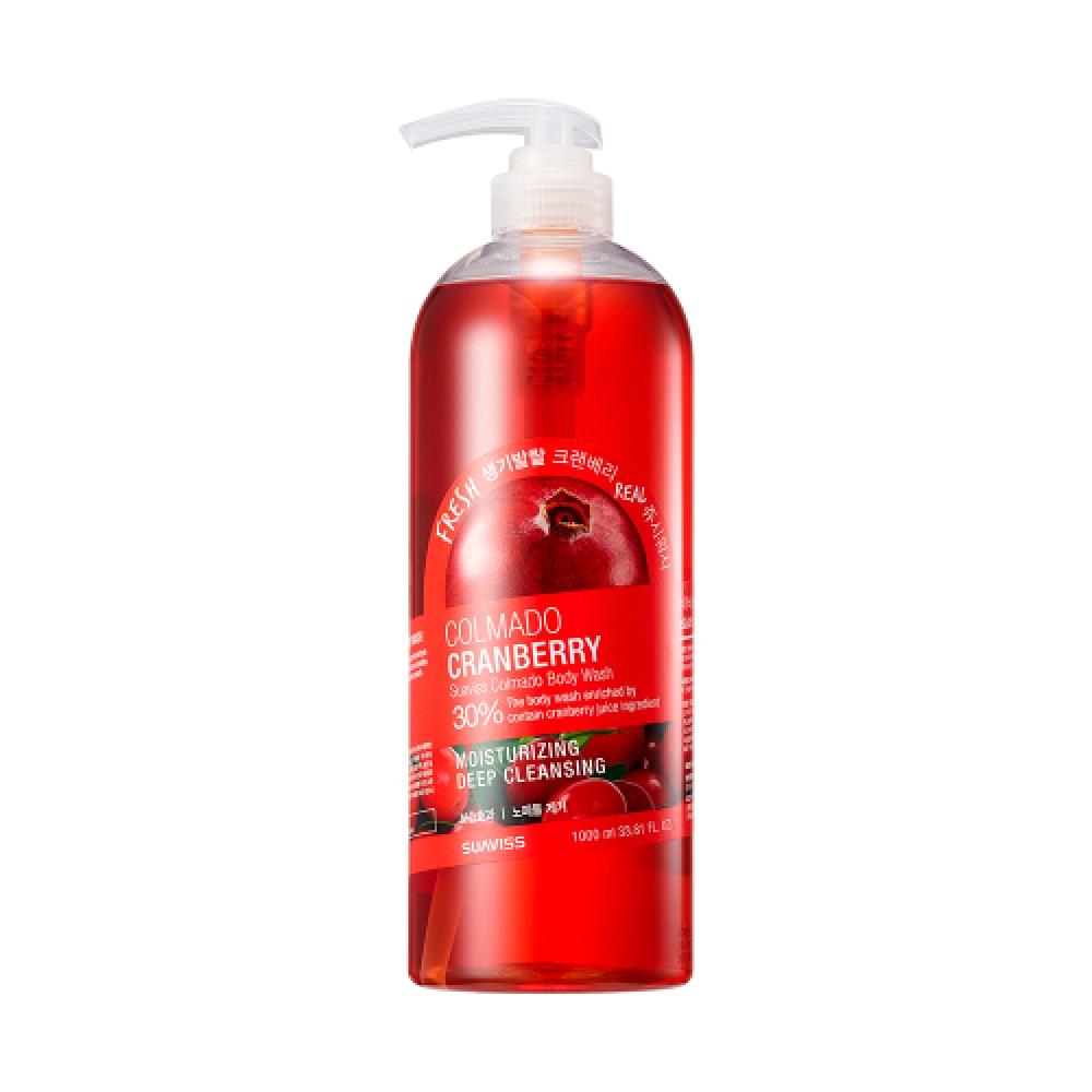 

Suaviss Colmado Cranberry Body Wash 1000ml Ws01ab08 FREE