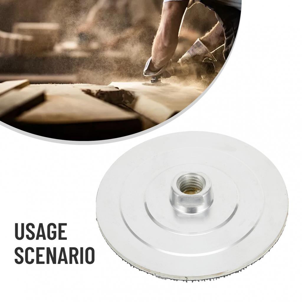 Aluminum Base Polishing Pad 1pcs 3\"/80mm Heavy Duty