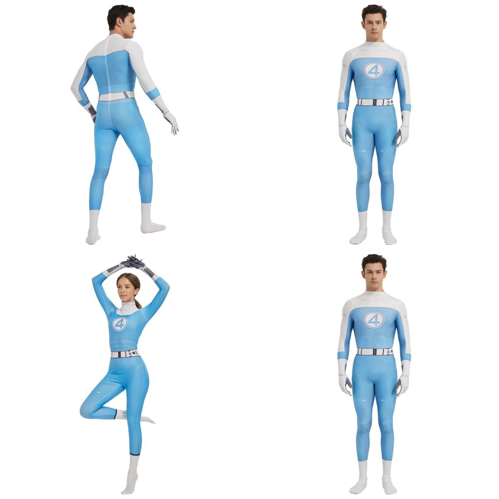 Marvel Universe Superhero Costume With Polyester Stretch Fabric For Cosplay Events