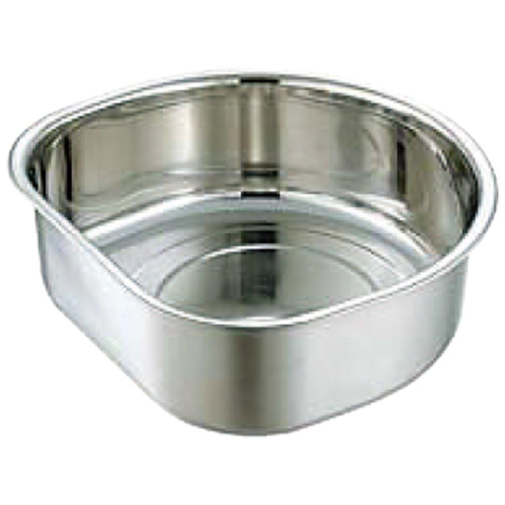 

Yamashita Kogei washtub 30cm 120036020 18-8 D-shaped 6.1L