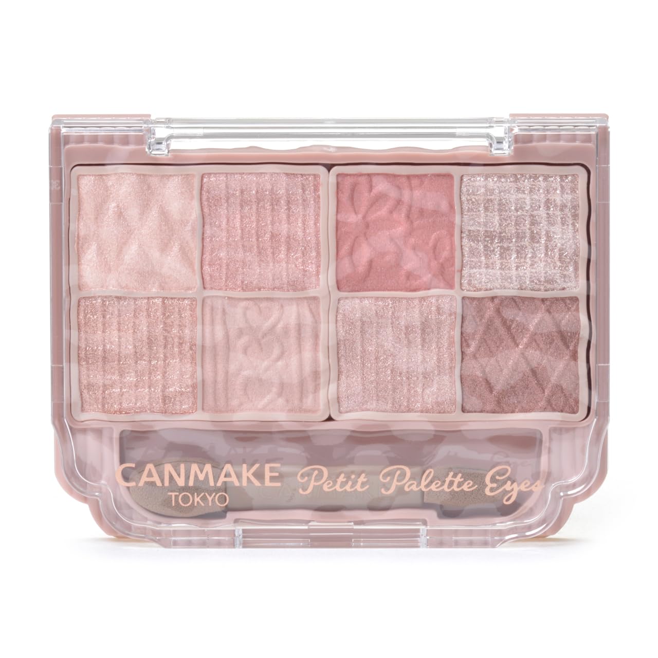 

CANMAKE Petit Palette Eyes 01 Plum Flower Eyeshadow Palette Pink Beige 2.0g