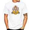 Cotton Top Organnic Vintage Ganesha Tee For Unisex New Top Design For Man Casual TeeShirt Man Summer Short Sleeve Brand Tshirt