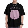 The Wombats Short Sleeve Tee 100 Cotton TShirt
