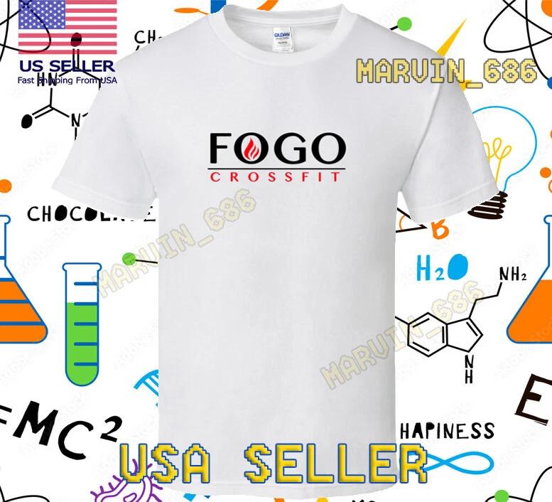 NEW SHIRT FOGO CROSSFIT RACING LOGO T-Shirt FUNNY SIZE S-5XL L