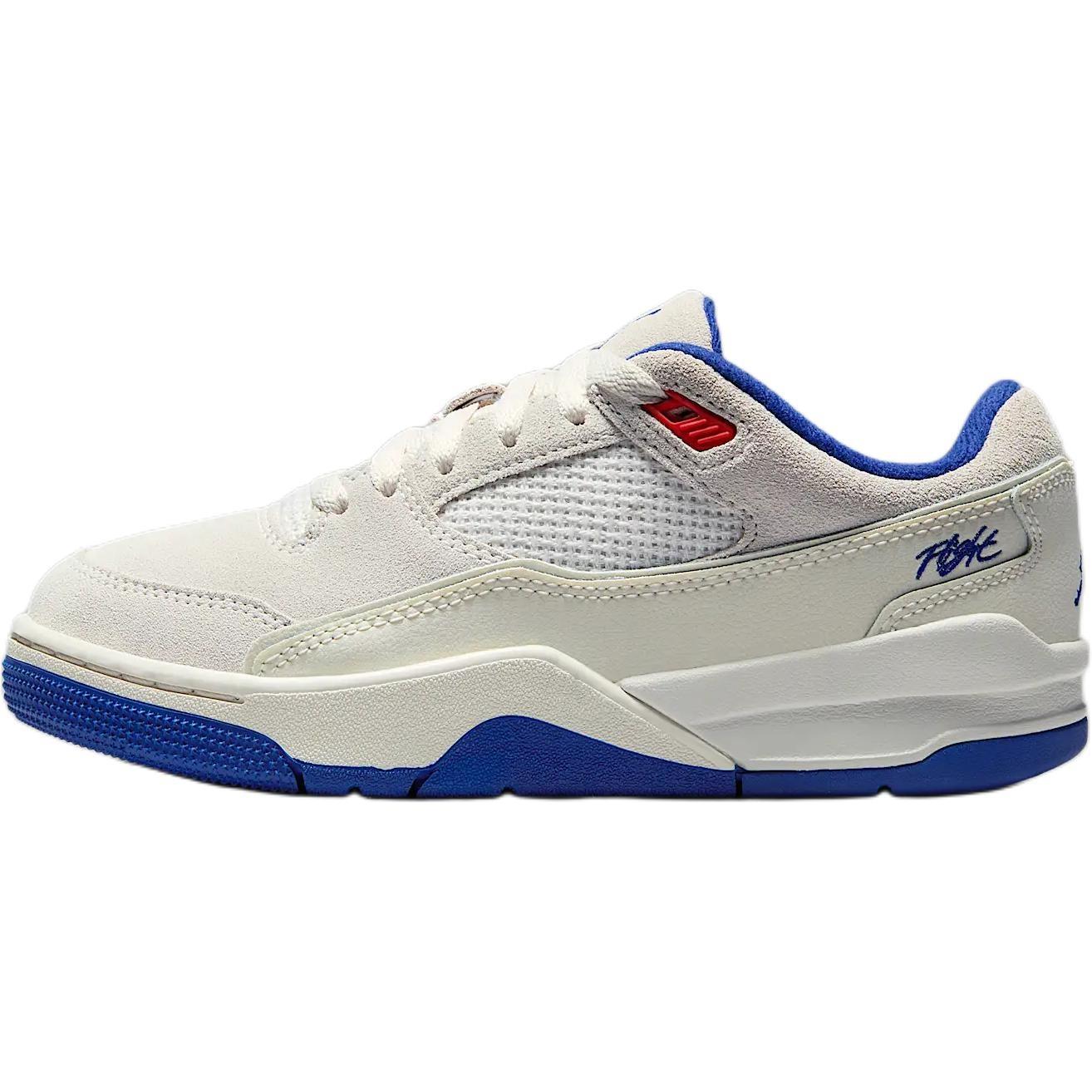 (GS) Air Jordan Flight Court Phantom Deep Royal Blue Kids HF3333-005 EU 35.5