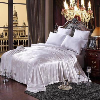 Muxinzi Satin Jacquard Silk Blend Duvet
