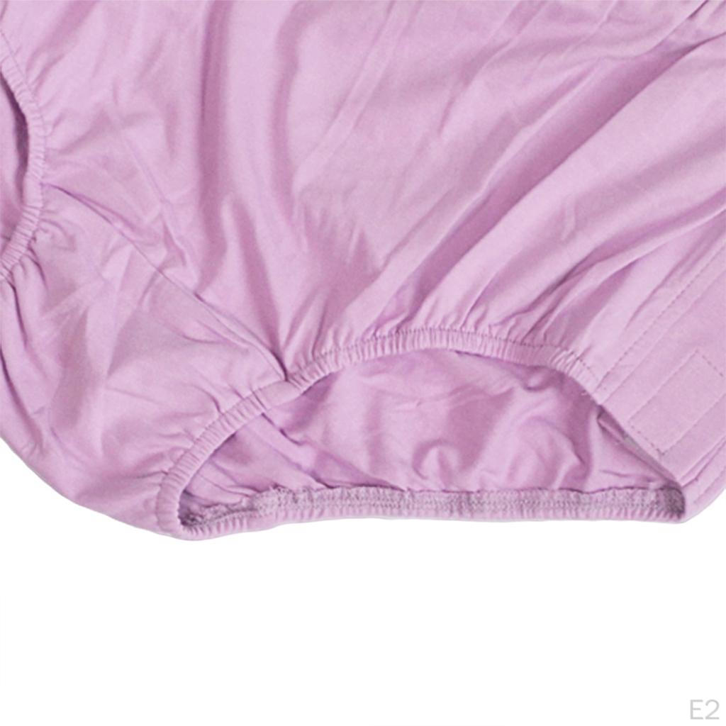 Breathable On Underpant For Disability Light Purple,