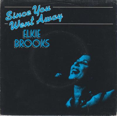 7inch Record ELKIE BROOKS - Since You Went Away AMS7369 A&M RECORDS 1978 Japan Pop Used