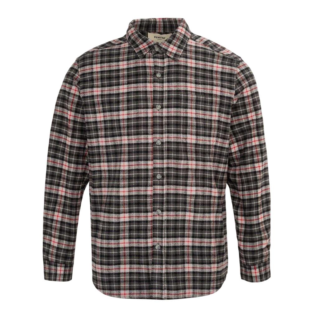 Firetrap Mens Checkered Shirt