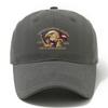 Unisex Polyester Baseball Cap With USA 250th Anniversary Eagle Print For Outdoor Travel Camping