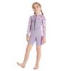 Children's 2.5mm Neoprene Long Sleeve Shorty Wetsuit