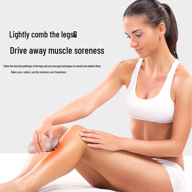 K·SKIN Electric Heated Meridian Massage Comb