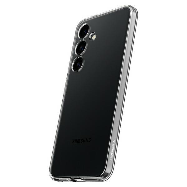 Etui Do Samsung Galaxy S24 Spigen Liquid Crystal - Case Pokrowiec Plecki