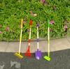 Set de Herramientas de Jardín Desmontables de 4 Piezas: Pala, Azada, Rastrillo para Deshierbar, Herramienta de Excavación para Tierra y Arena