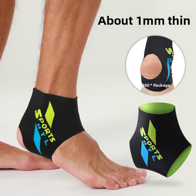 Ankle Protection Ultra-thin Pressurized Anti-sprain Ankle Protection Speed Skating Track Wearable Shoes Ankle Protection Ankle Cover Ankle Protection