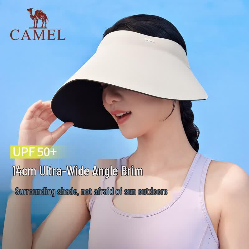 CAMEL Women's Ultra-Wide Brim UV Sun Visor