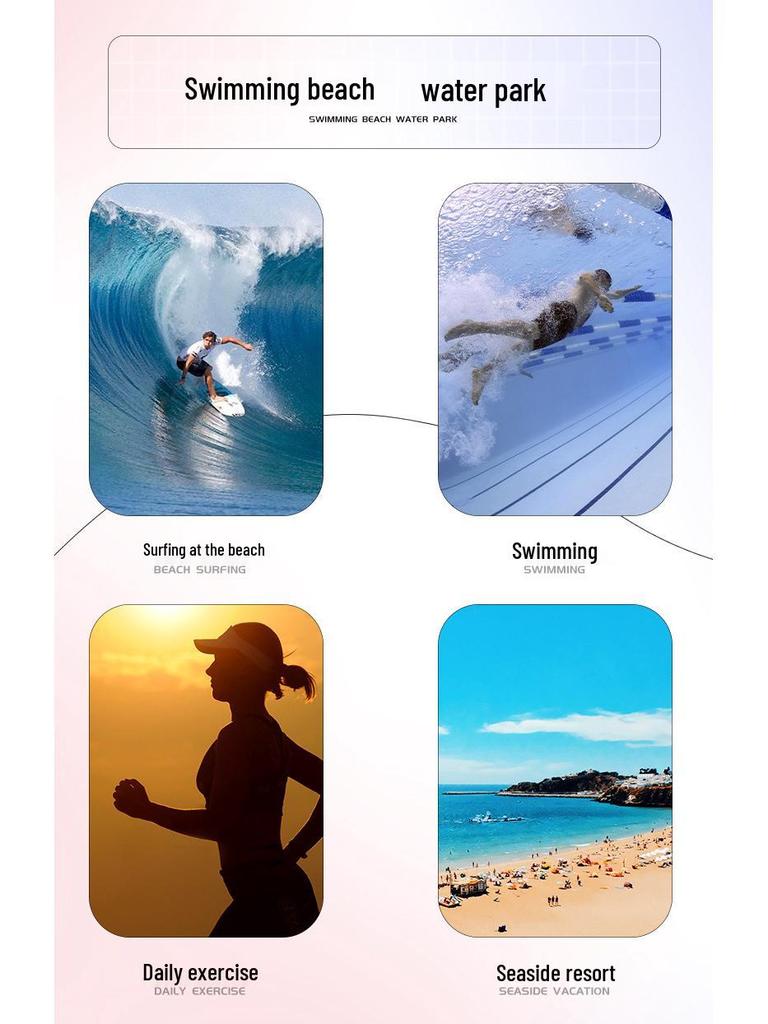 2025 Women's Slimming Competitive One-Piece Swimsuit - Professional Summer Sportswear, Plus Size Available