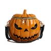 Ins Style New Funny Simulation Pumpkin Bag Female Niche High-Quality Halloween Handbag Shoulder Crossbody Bag