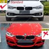 Gloss Black 3pcs Front Bumper Lip Spoiler Splitter Diffuser For Bmw F30 F31 320i 330i 320d Non M Sport 2012-2019 Bodykits Tuning