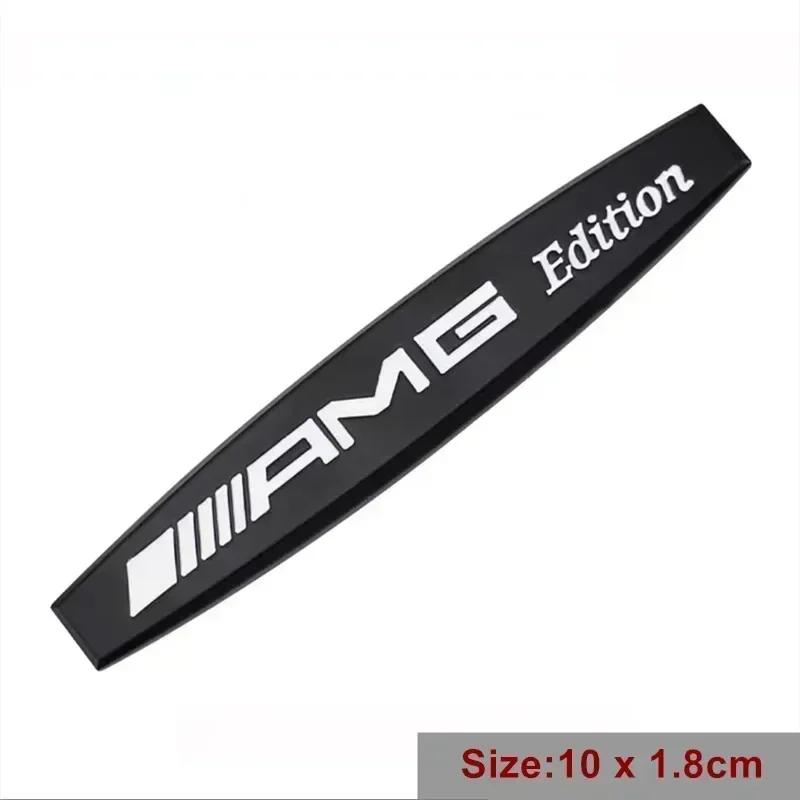 Aluminium Alloy Emblem Nameplate Trunk Sticker for Mercedes benz W203 W204 W205 W210 W211 W212 W463 W176 CLA CLS SL GLA BH1