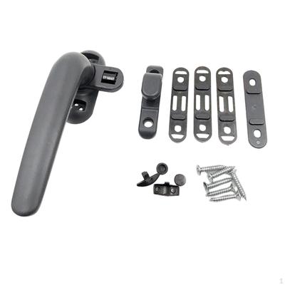 Casement Lock Handle, Window Handles, Hardware, Interior And Exterior Door Handle for
