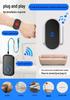 Waterproof Wireless Doorbell with 3 Receivers, 2 Transmitters, Remote Control, Long-Range Elderly Call Device & Wristband.