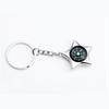 B36F Mini Survival Compass Key Chain Outdoor Camping Hiking Pocket Compass Navigator Carabiner Keyring Climbing Riding Equipment
