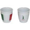 Koffiebereidingsset - BIALETTI - MINI ITALIA - 2 kopjes - Tweekleurig - Ideaal voor thee en koffie