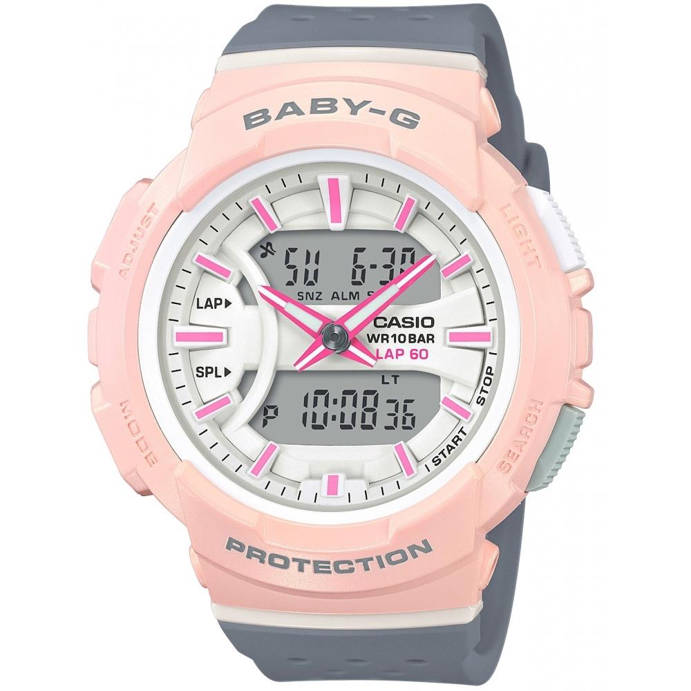 

[Casio] Наручные часы Baby FOR RUNNING BGA 240 4A2JF женские серые